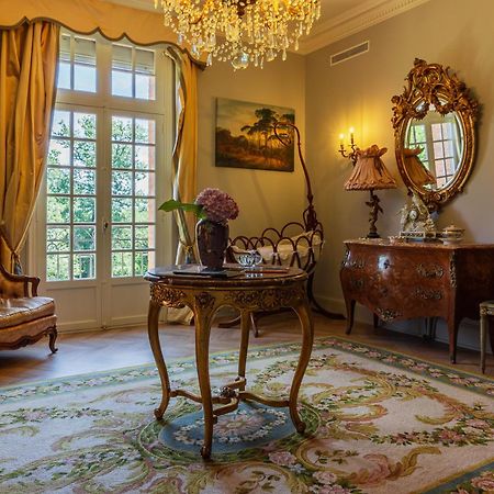 Castel Bois Marie, Maison D'Hotes มงโตบ็อง ภายนอก รูปภาพ Interior of the hotel