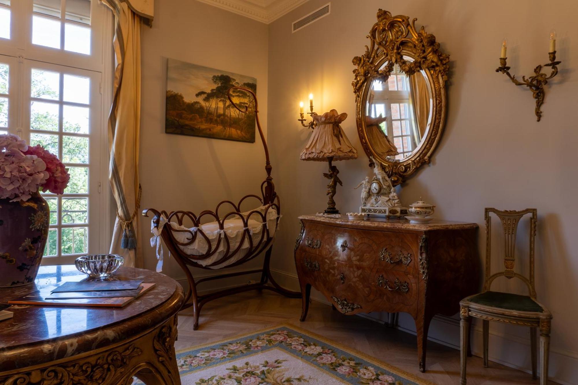 Castel Bois Marie, Maison D'Hotes มงโตบ็อง ภายนอก รูปภาพ The interior of the house