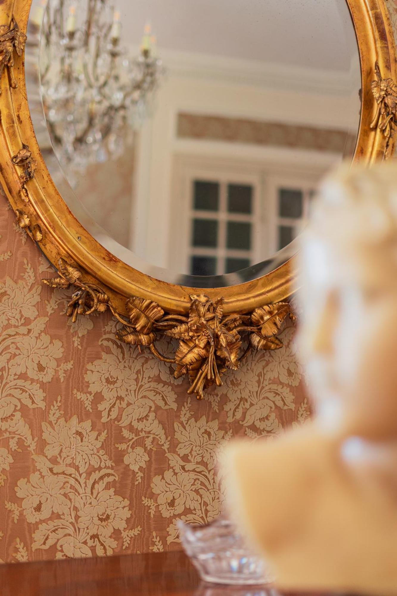 Castel Bois Marie, Maison D'Hotes มงโตบ็อง ภายนอก รูปภาพ Detail of the mirror