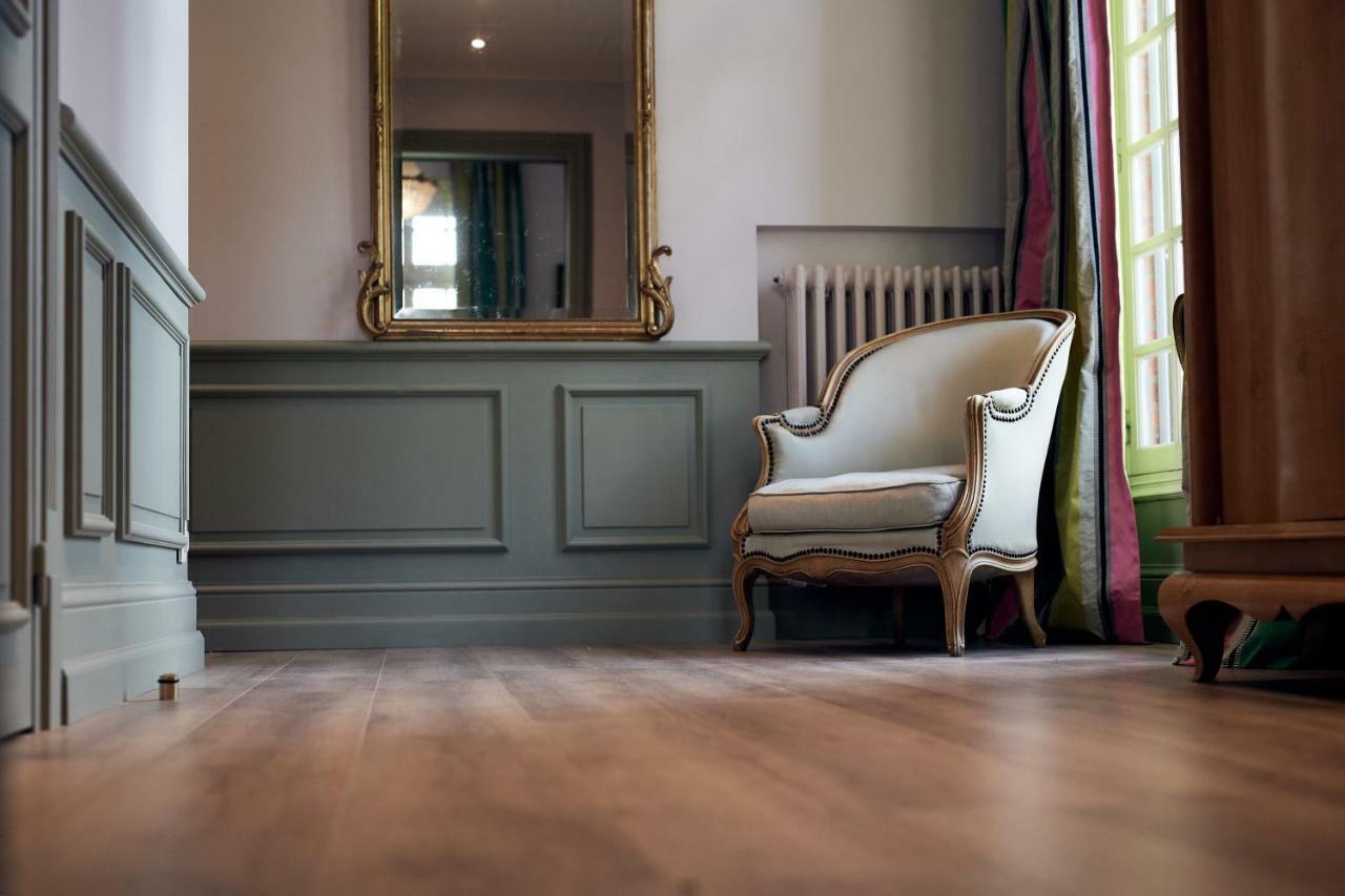 Castel Bois Marie, Maison D'Hotes มงโตบ็อง ภายนอก รูปภาพ A parquet floor