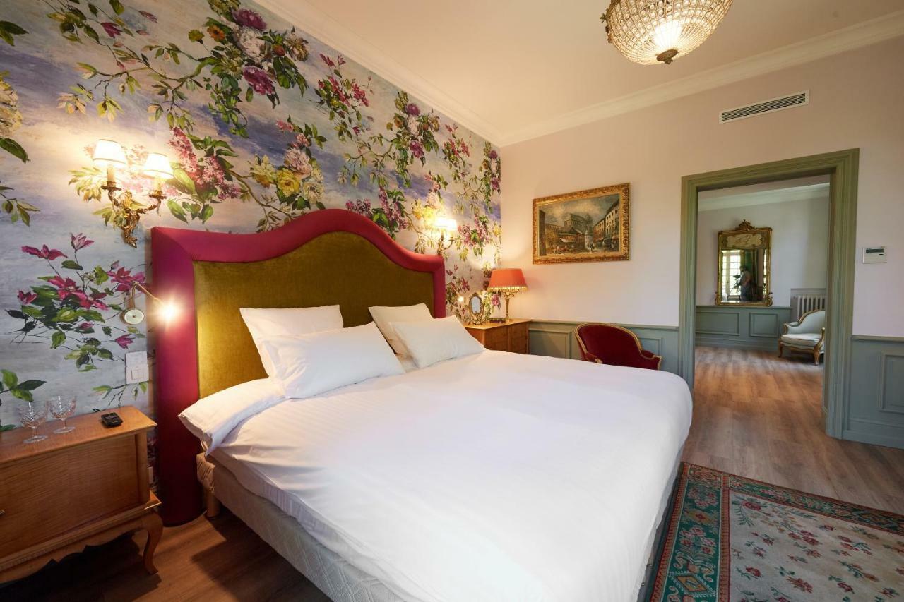 Castel Bois Marie, Maison D'Hotes มงโตบ็อง ภายนอก รูปภาพ A room at the hotel
